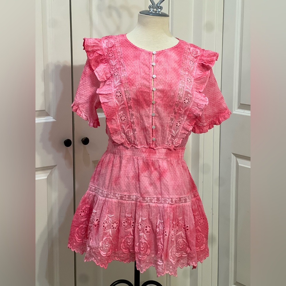 LoveShackFancy Sheldon Dress XL - Worn Once